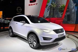 Seat будет производить кроссовер в 2016 году