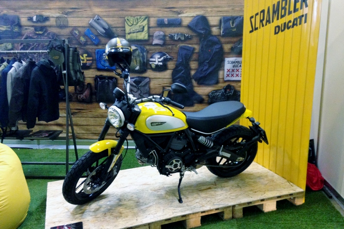 DucatiScrambler 2015 модельного года