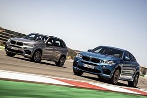 BMW Group Россия объявила цены на X5 M и X6 M