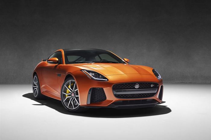 F-TYPE SVR