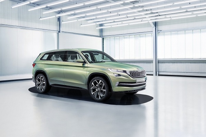 кроссовер ŠKODA VisionS