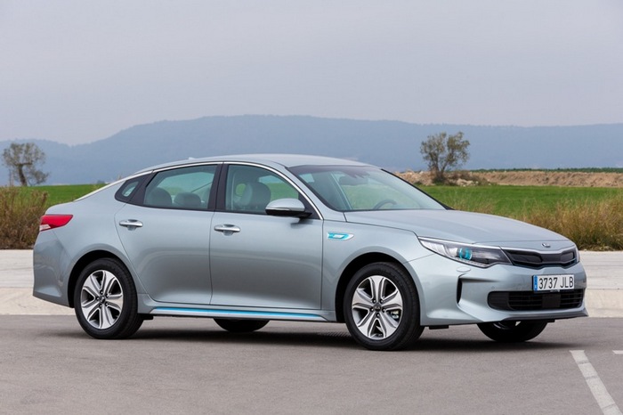 KIA Optima Plug-in Hybrid