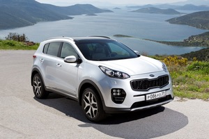 KIA Motors Rus объявила цены на новый кроссовер Sportage