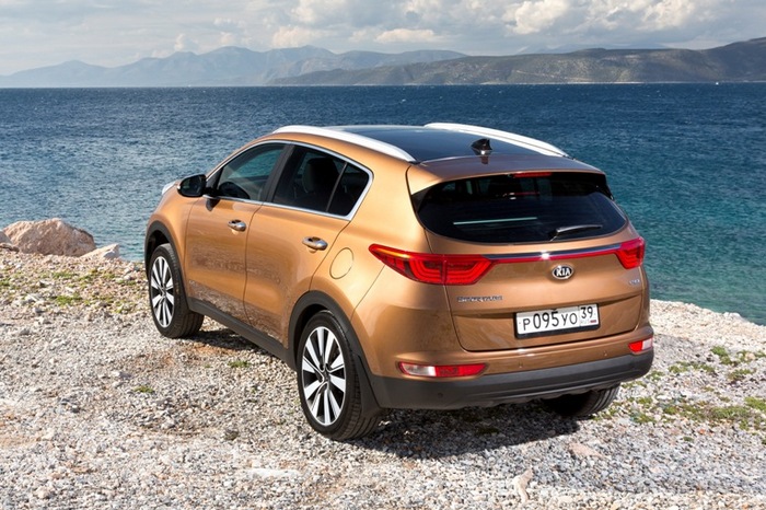 KIA Sportage 2016