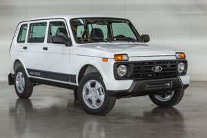 АвтоВАЗ запустил в производство LADA 4х4 Urban.