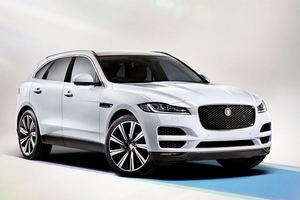 Компания Jaguar Land Rover Россия назвала цены на кроссовер Jaguar F-PACE