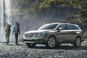Subaru планирует в апреле начать продажи Outback 2016 модельного года.