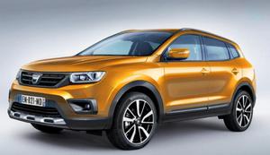 Как будет выглядеть Renault Duster второго поколения?