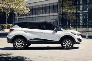В Москве состоялась мировая премьера Renault Kaptur.