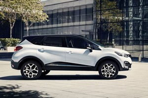 В Москве состоялась мировая премьера Renault Kaptur