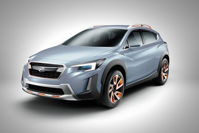 Subaru XV Concept