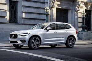 Volvo представил кроссовер XC60 нового поколения