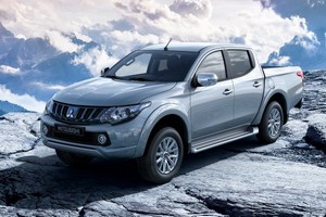 В России открывается прием заказов на обновленный пикап Mitsubishi L200