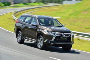 Mitsubishi Pajero Sport в апреле получит дизель