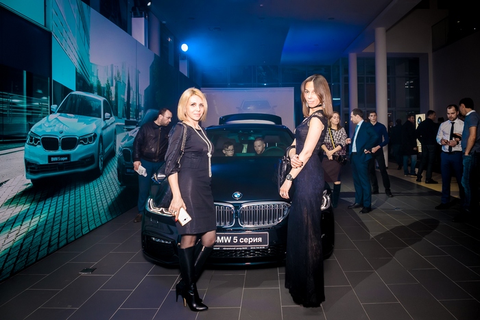 В Петербурге состоялась презентация нового поколения BMW 5-й серии