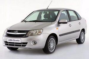 Под отзывную компанию попали более 100 тыс. автомобилей Lada Kalina и Lada Granta