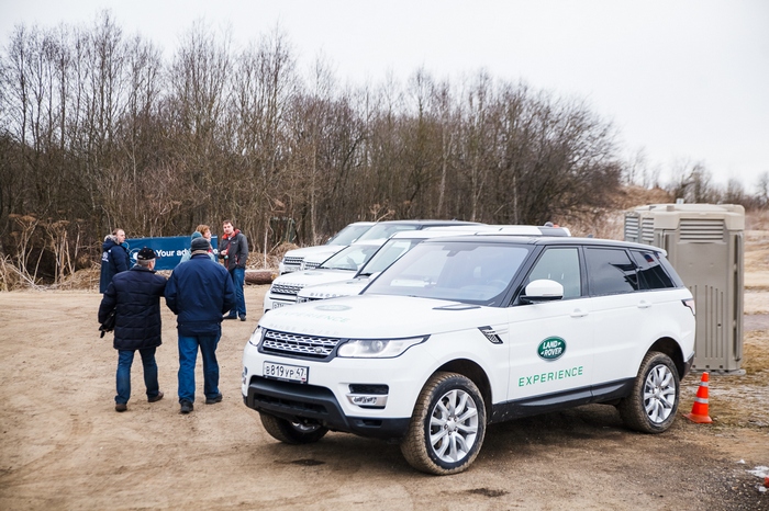 Jaguar Land Rover Experience в городе Гатчине