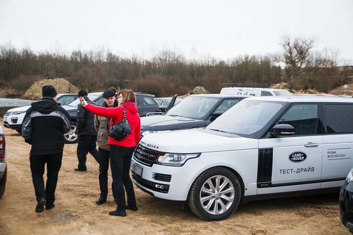 Jaguar Land Rover Experience в городе Гатчине