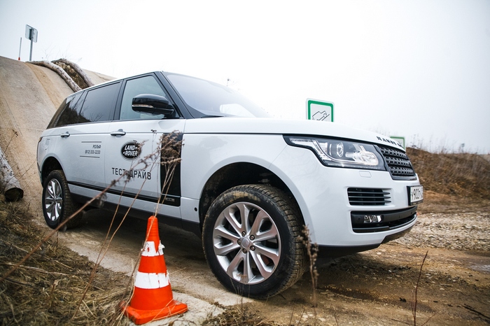 Jaguar Land Rover Experience в городе Гатчине