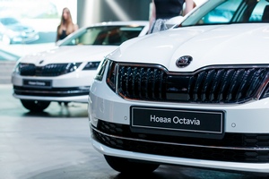 В России состоялся старт продаж новой Skoda Octavia