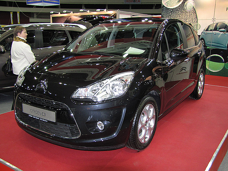 новый Citroen C3