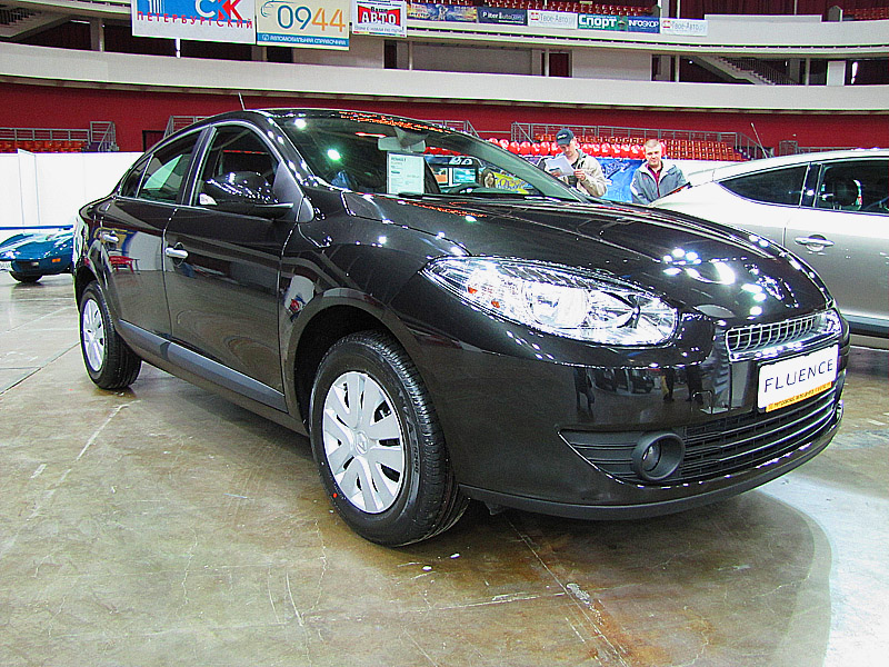 Renault Fluence Рено Флюэнс