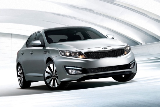 новая KIA Optima