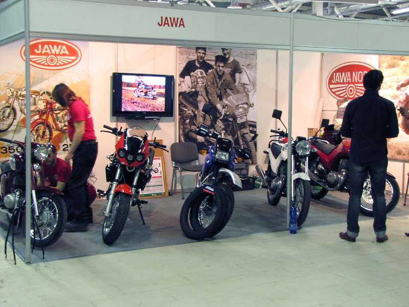 Мотоциклы ЯВА (Jawa)