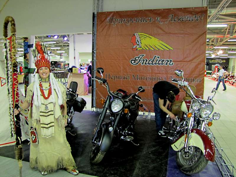 Мотоциклы ИНДИАН (INDIAN)