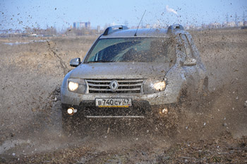 Долгожданный Renault Duster