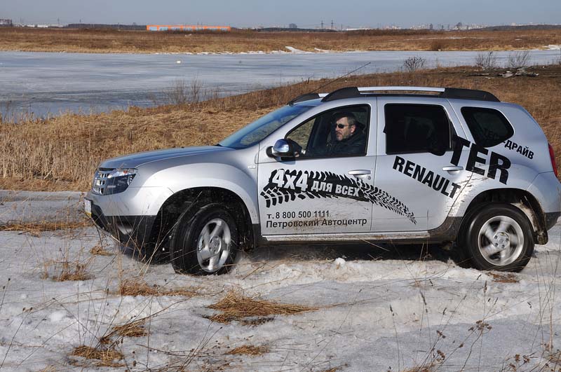 Тест Renault Duster