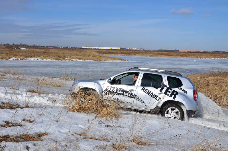 Тест Renault Duster