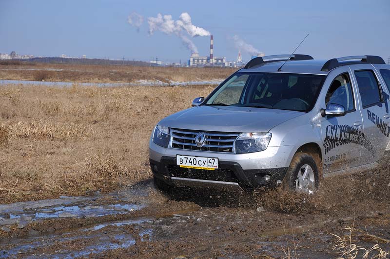 Тест Renault Duster