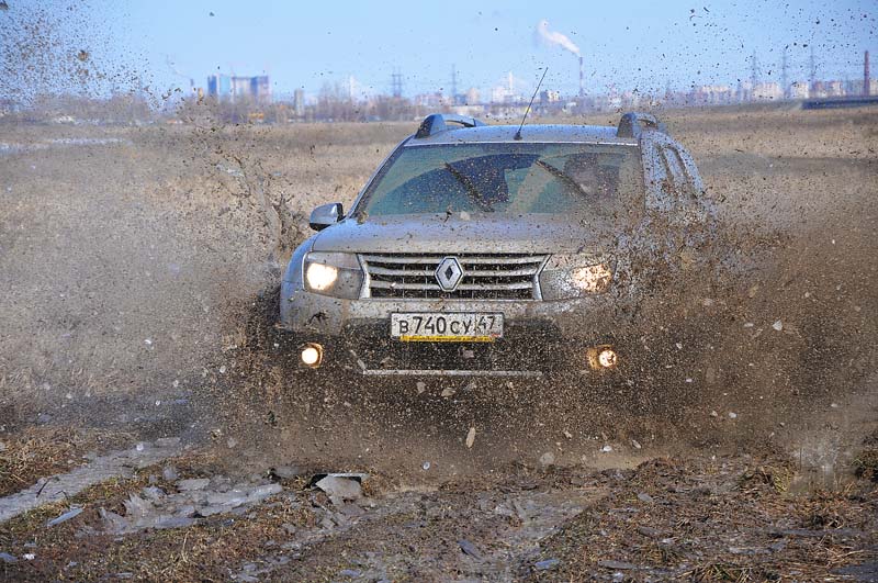 Тест Renault Duster