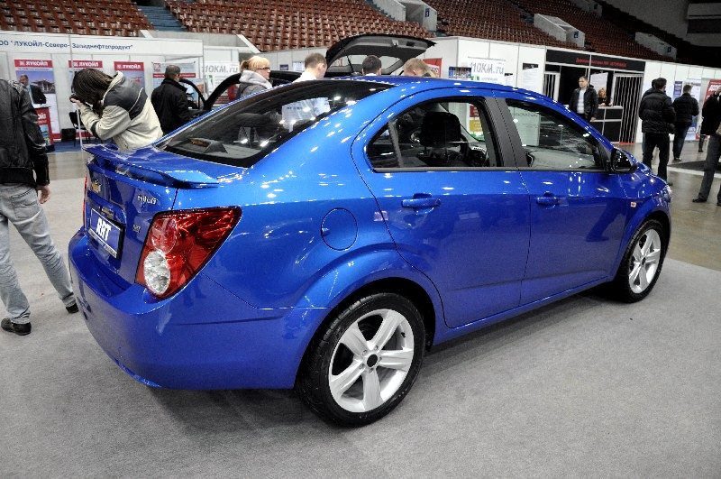 Chevrolet Aveo 2012 седан