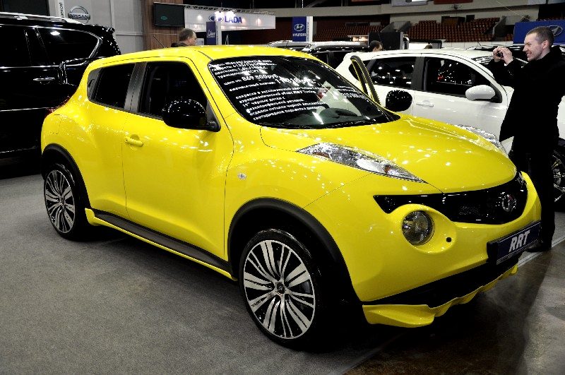 Тюнинг Ниссан Джук (Nissan Juke)