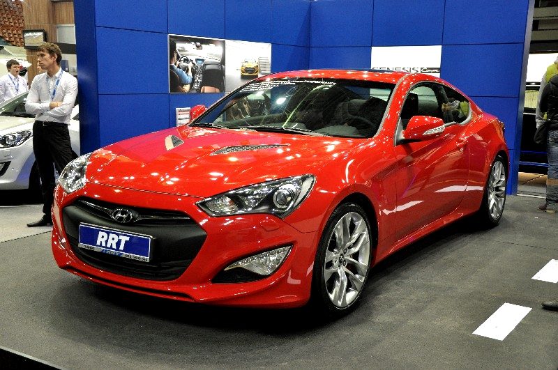 Hyundai Genesis Coupe