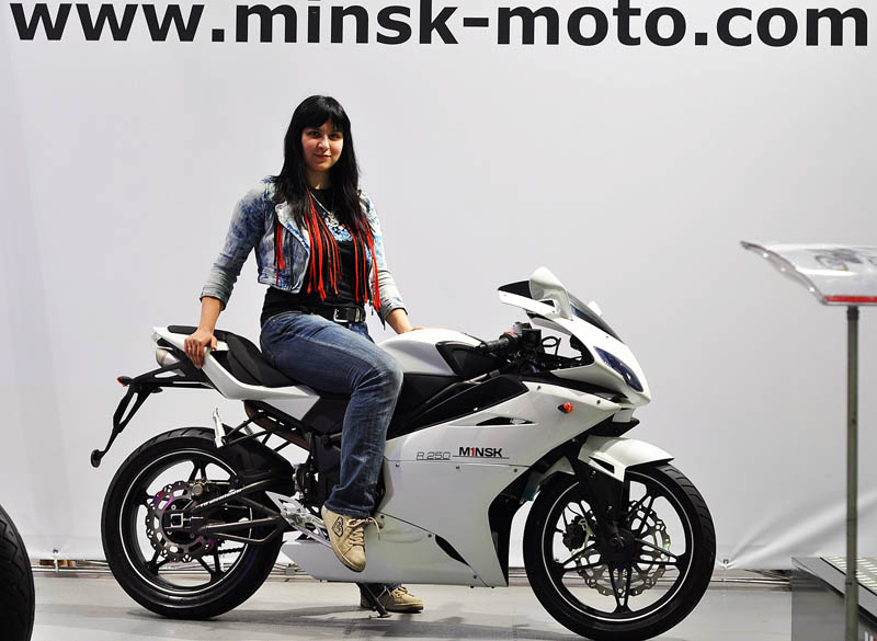 Мотоциклы Минск