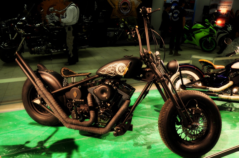 Фото с выставки мотоциклов в Гарден Сити (IMIS 2014)