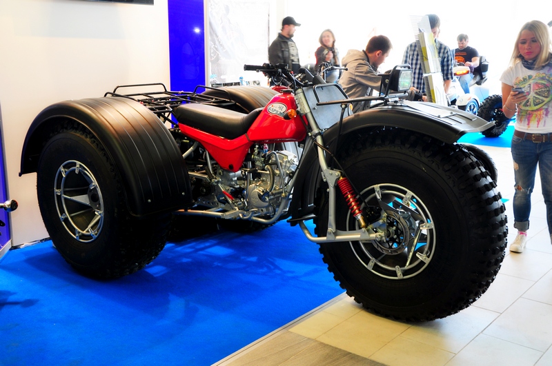 выставка мотоциклов в СПб 2014