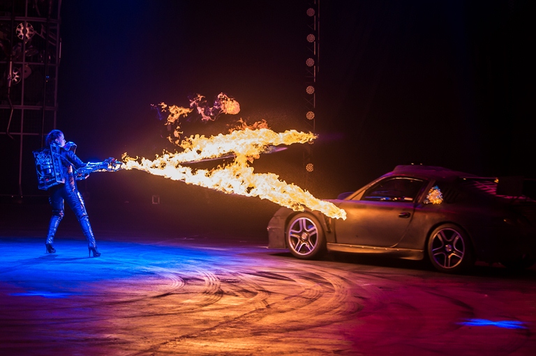 Top Gear Live Russia 2014  -