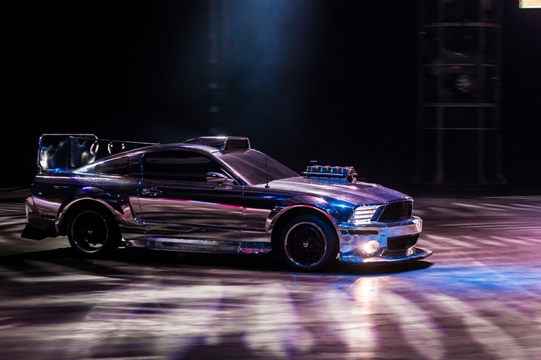 Top Gear Live Russia 2014  -