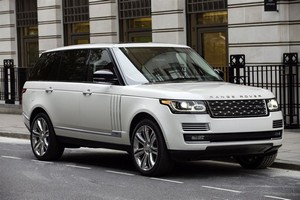Range Rover Long – представительский внедорожник