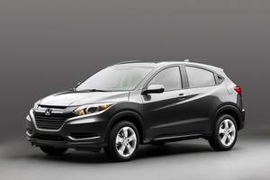 Honda HR-V на Нью-Йоркском международном автосалоне