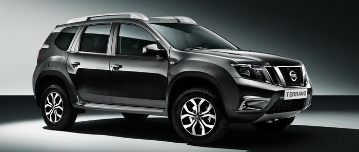 Nissan Terrano в России