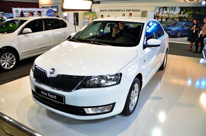 Skoda Rapid