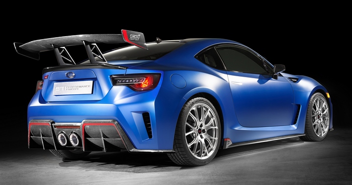 Subaru BRZ STI