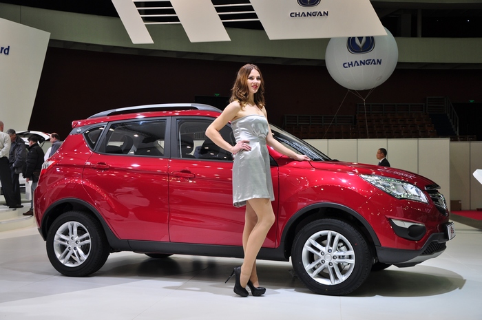 Changan CS35