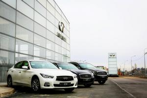 В Санкт-Петербурге состоялось открытие нового дилерского центра Оникс Infiniti