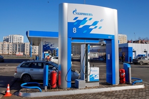«Газпром нефть» поддерживает перевод автомобилей на природный газ